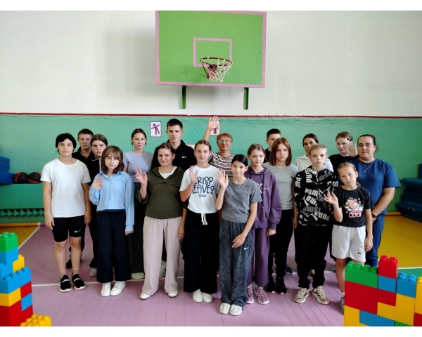 спортивные соревнования «Мы вместе»
