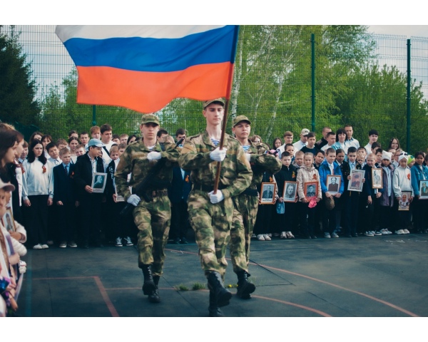 Для учеников школы состоялся торжественный митинг, посвящённый 81-й годовщине Победы в Великой Отечественной войне.