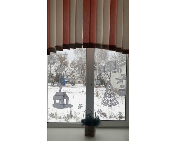  Всероссийская акция «Новогодние окна»