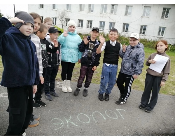 Стационарная игра по трекам орлята России