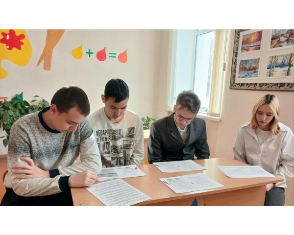 16 марта в школе прошли уроки