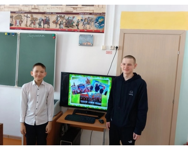 Для учащихся 8 класса прошла интеллектуальная игра