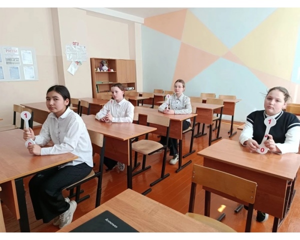 Сегодня в 5 классе прошла интеллектуальная познавательная викторина
