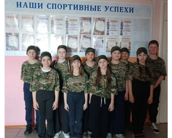 Отборочный тур Зарница 2 - 0.