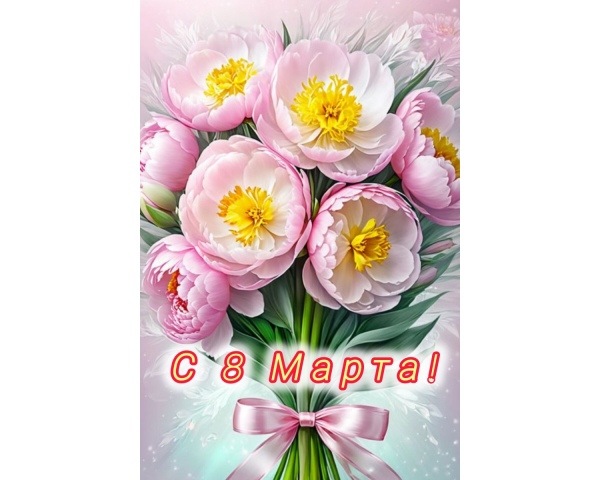 Самые тёплые поздравления с Международным женским днём от родителей и учащихся школы