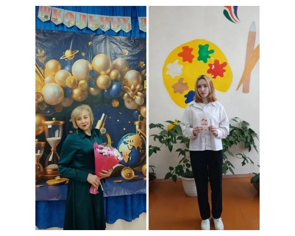 Белозерова Маша участует в акции