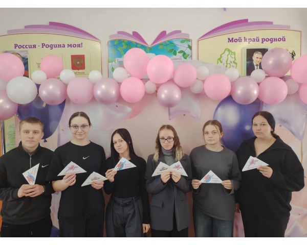 Активисты Движения Первых Земляновской школы принимают активное участие в акции 