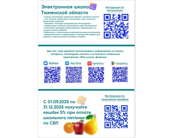 Внимание, родители!!! Электронная школа ТО.