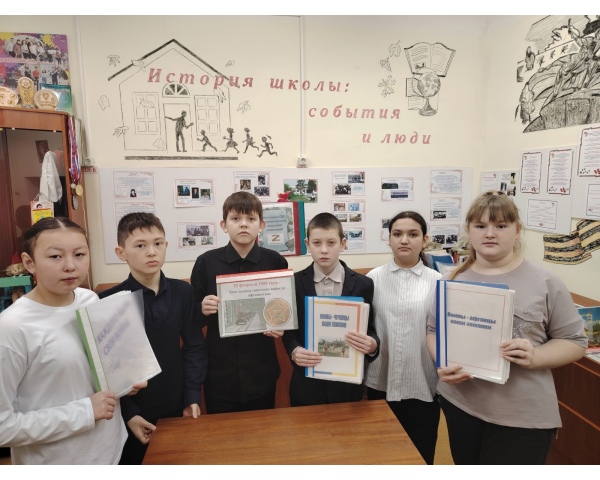 Урок Мужества «Солдат воины не выбирает», посвященный дню вывода войск из Афганистана