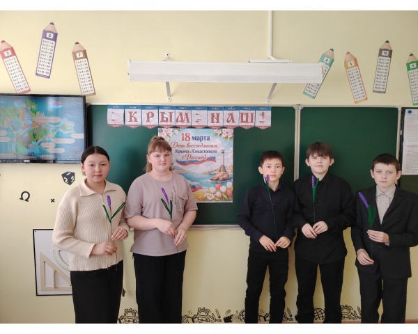 Мастер - класс по изготовлению крымской лаванды для учащихся Земляновской школы.