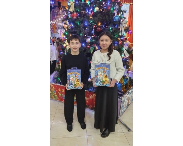 Елка Главы Муниципального Голышмановского округа - 2026!