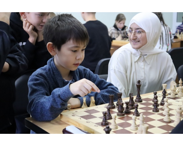 Соревнования по шашкам и шахматам в зачет Спартакиады учащихся Голышмановского муниципального округа.