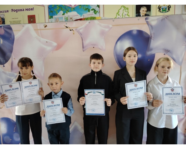 Призёры и победители олимпиады 