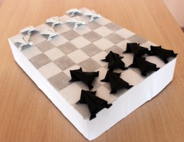 Удивительные шахматы  Коржова Виолетта 4 класс 
Бумага оригами Увеличить