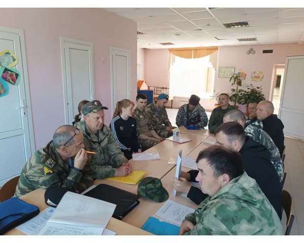 Сборы для десятиклассников стартовали в Голышмановском округе!