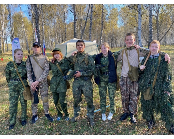 военно-спортивная тактическая игра