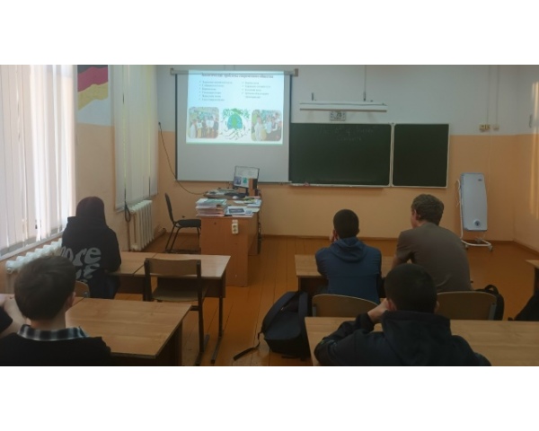  Сегодня в 9 классе прошло занятие по финансовой грамотности на тему 