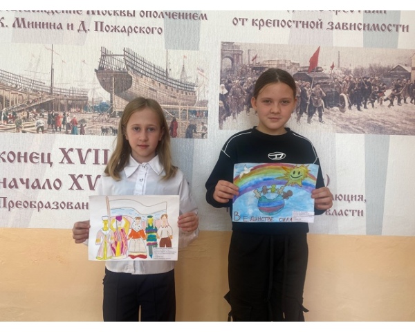 Конкурсе рисунков 