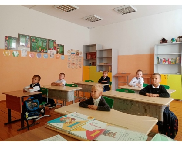 У ребят 1 класса прошли