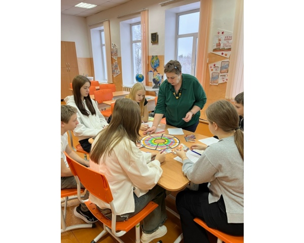 В рамках недели психологии в школе прошли интересные мероприятия.