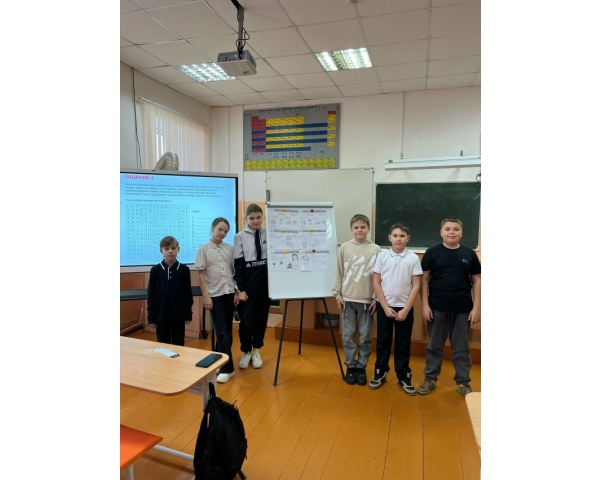 Учащиеся 5 класса приняли участие в VI этапе Всероссийской просветительской Эстафете «Мои финансы».