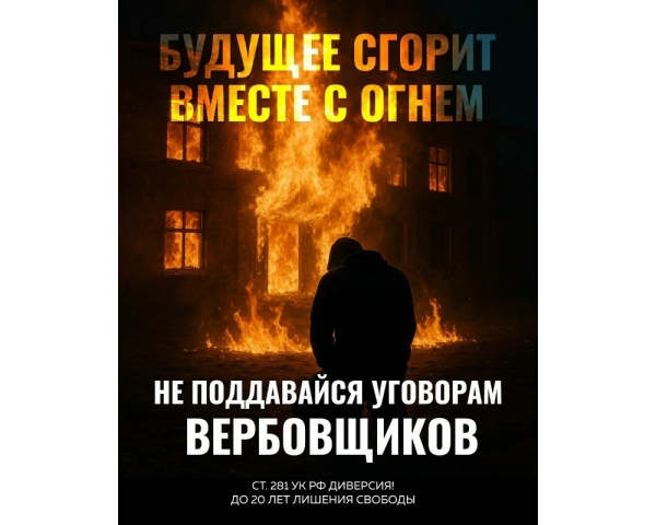 Памятки по безопасности: как не стать жертвой вербовки.