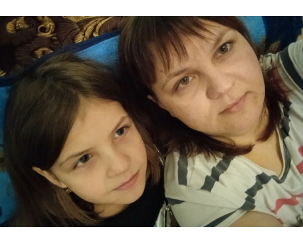 Ученица 7 класса Костина Анастасия участвует в фотоакции «Самый дорогой взгляд»