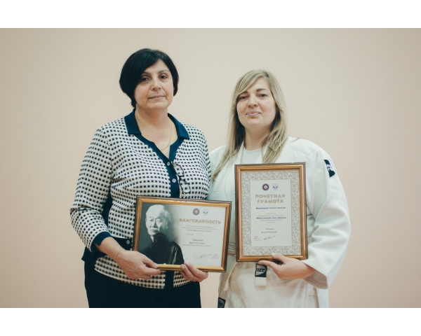 В школе успешно завершился проект «Мой первый пояс».