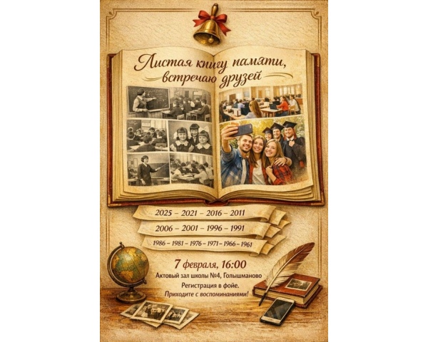 Вечер встречи выпускников в МАОУ «Голышмановская СОШ №4»