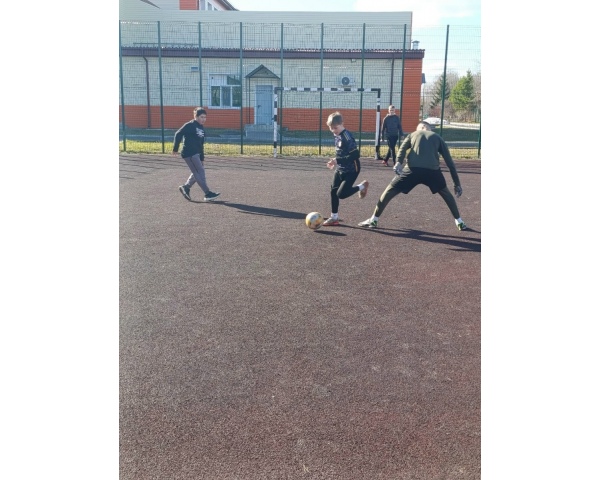 Спортивные мероприятия в честь Всемирного дня здоровья