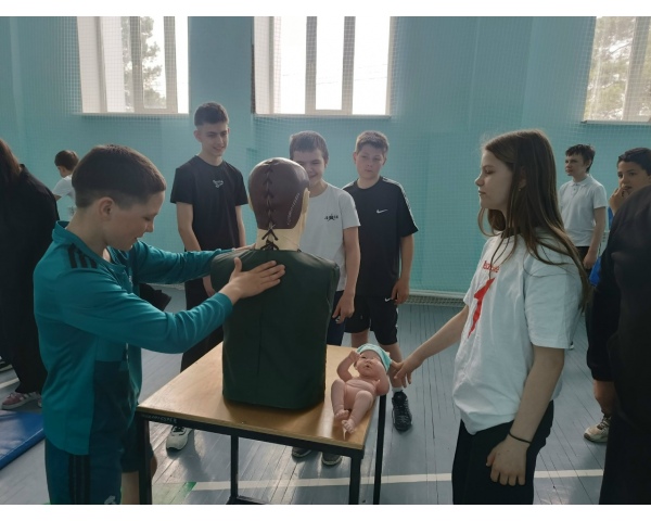 Командные игры «Первые помогают».