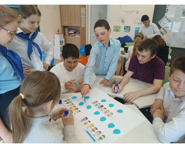  Мастер‑класс «Зажги синим»