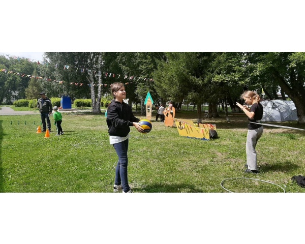 15.07.2025. Вторая смена лагеря дневного пребывания 