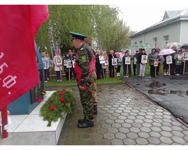 Митинг «Помолимся Великим тем годам»