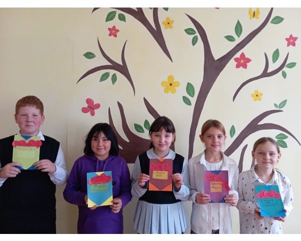 Обучающиеся 4 класса нашей школы принимают активное участие во Всероссийской акции