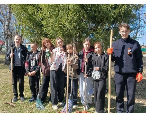 Акция «Зелёная весна» — приурочена ко Дню Земли, который отмечается 22 апреля