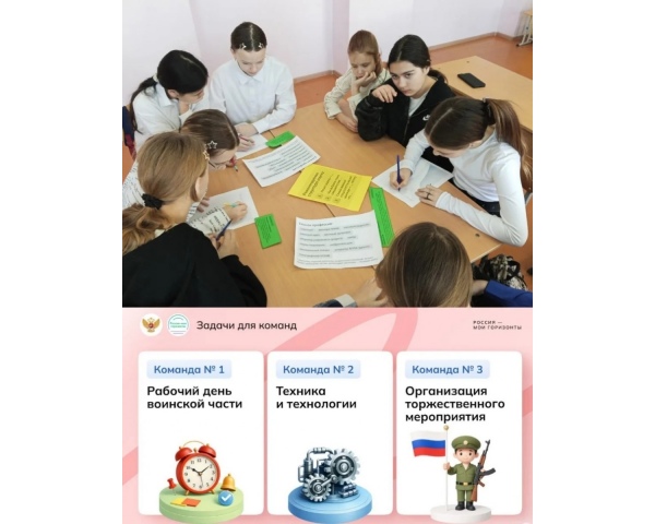 19 февраля в 6-11 классах прошли занятия внеурочной деятельности