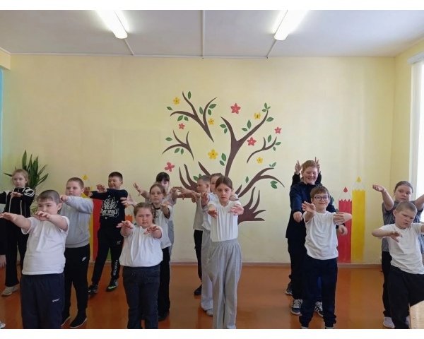 Итоговое мероприятие по треку «Орлёнок-Спортсмен» среди учащихся начальных классов