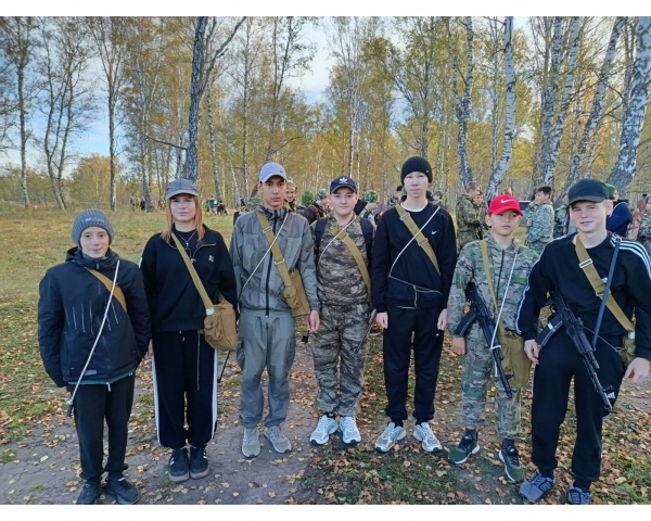 Юнармейский отряд
