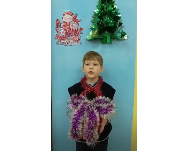 Федосов Арсений принимает участие в акции 