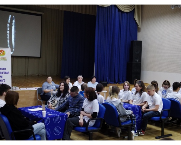 Волонтёры Земляновской школы приняли участие в интеллектуальной игре 