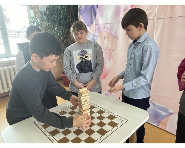 В Земляновской школе прошел чемпионат по настольным играм.