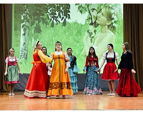 Флешмоб в День Народного Единства