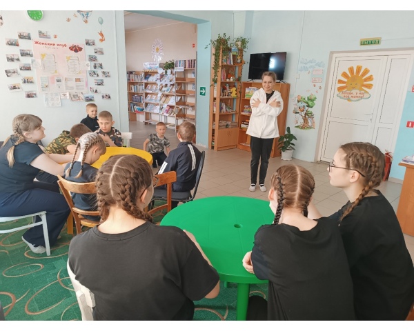 В рамках Недели детской книги  прошла литературная викторина 