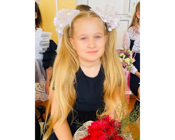 Целегородцева Ксения, ученица 3 класса, участвует в муниципальном конкурсе 