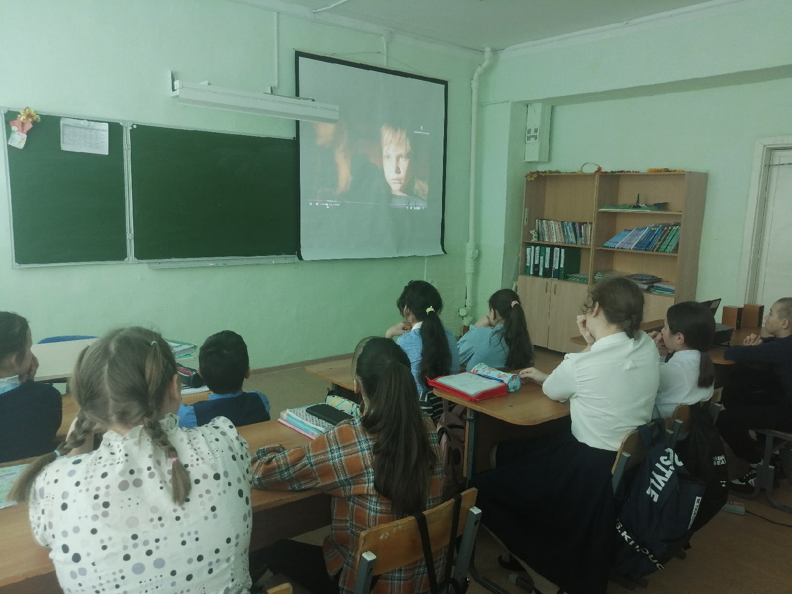 Российская электронная школа проект киноуроки