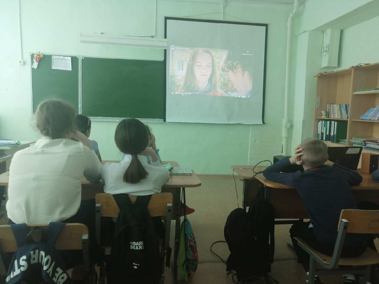Российская электронная школа проект киноуроки